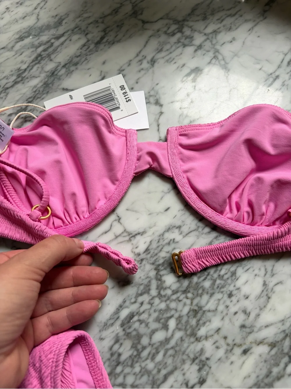 💝 l*space Bikini Set | Belle Top (L)& Leilani Bottom (M) NWT